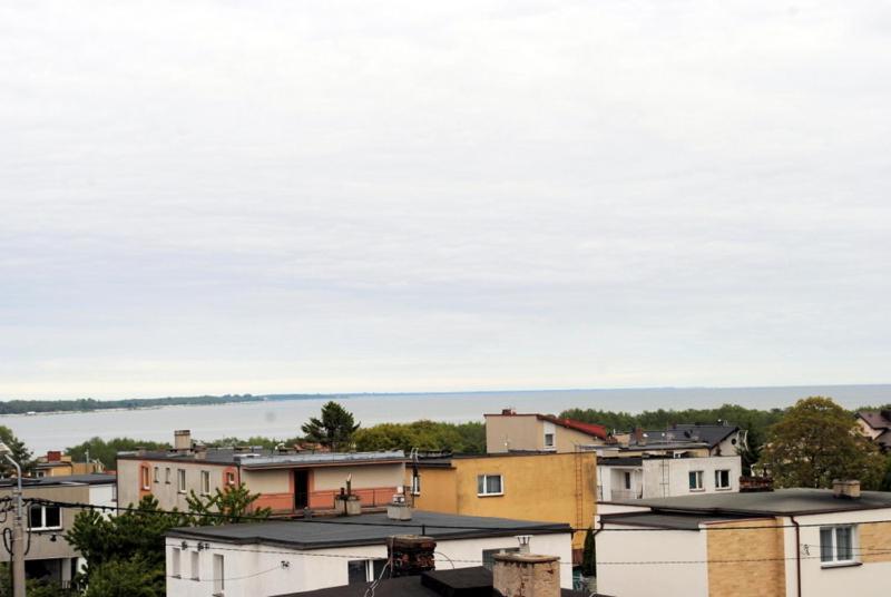 Willa Jaskolka Władysławowo Exteriör bild