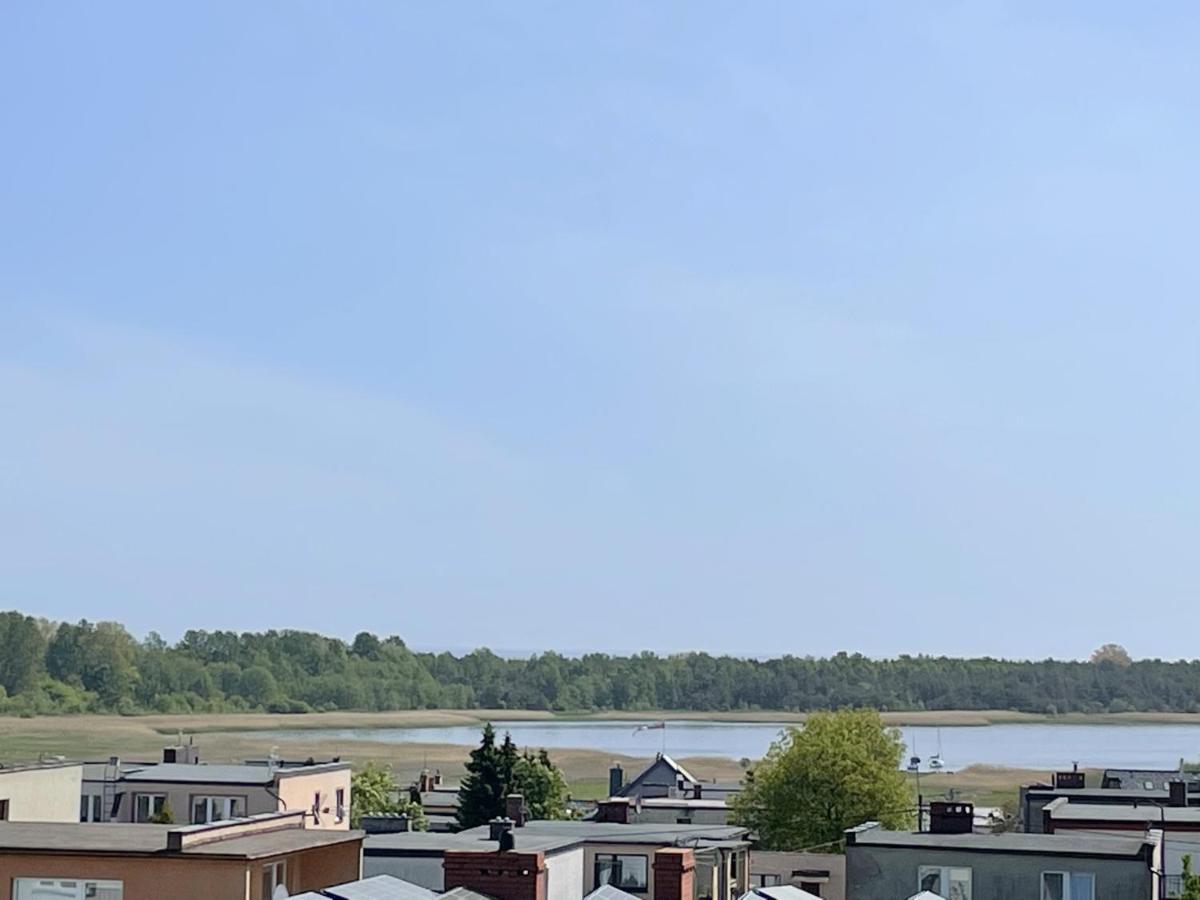 Willa Jaskolka Władysławowo Exteriör bild
