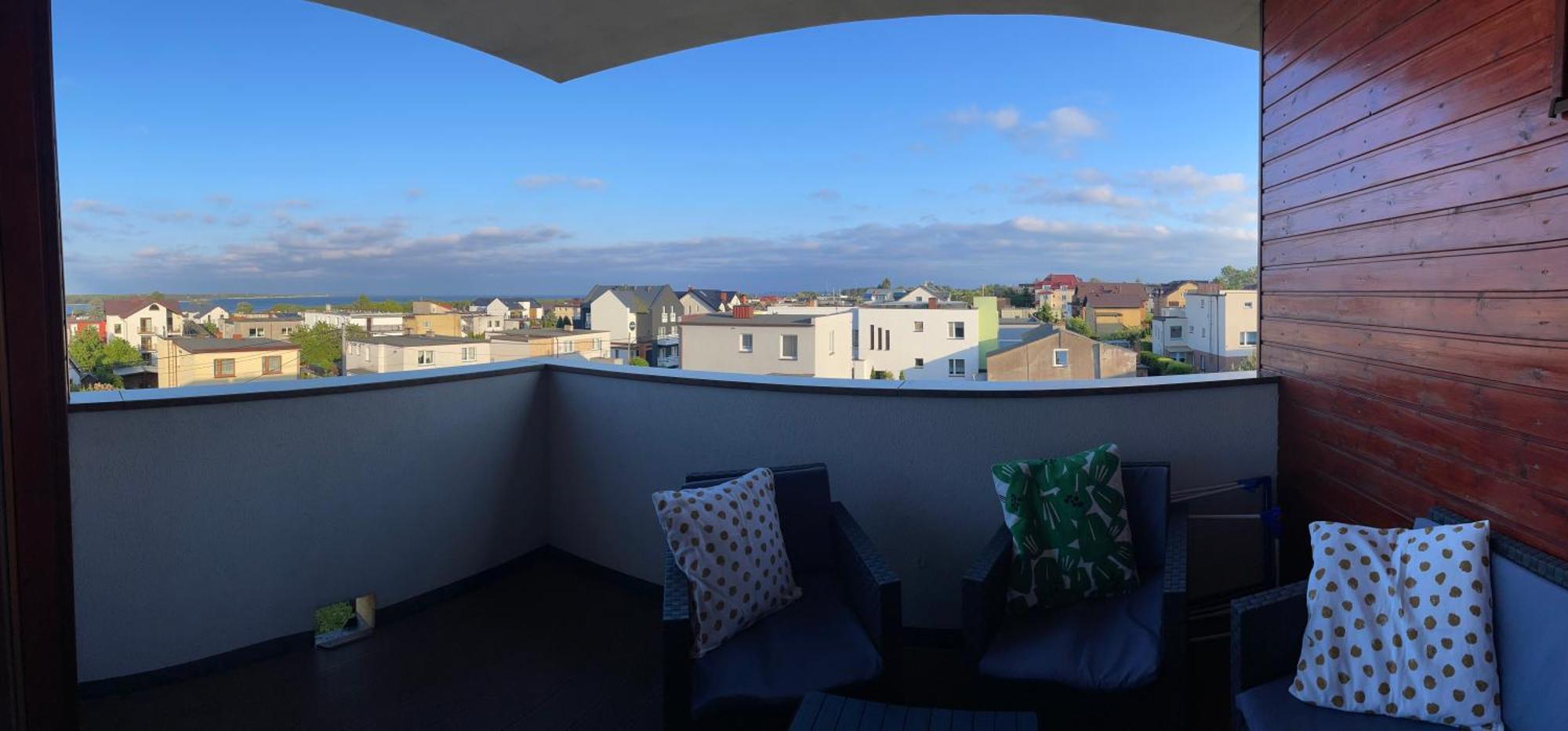 Willa Jaskolka Władysławowo Exteriör bild