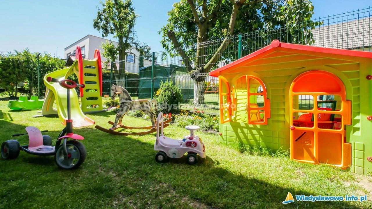 Willa Jaskolka Władysławowo Exteriör bild